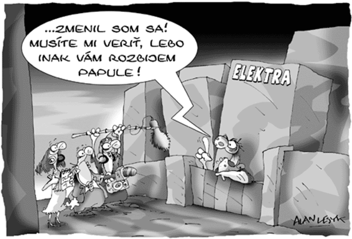 Lesyk 10. apríla 2004