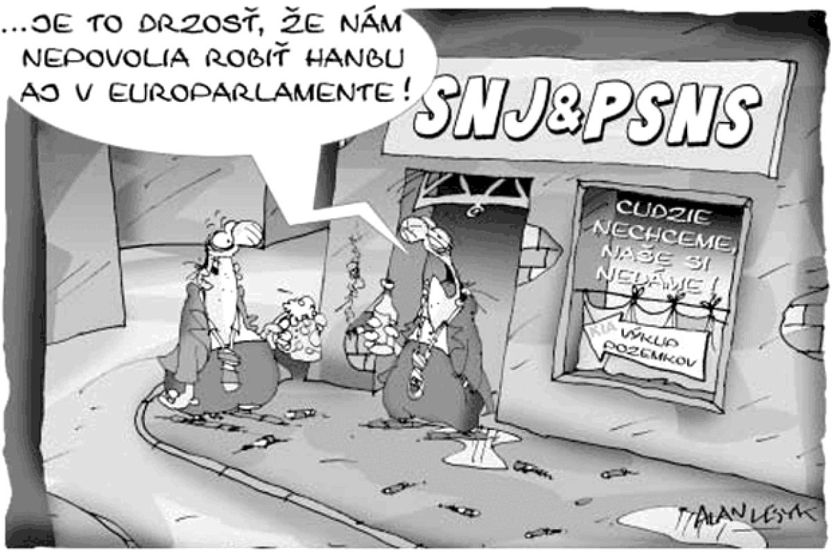 Lesyk 17. apríla 2004