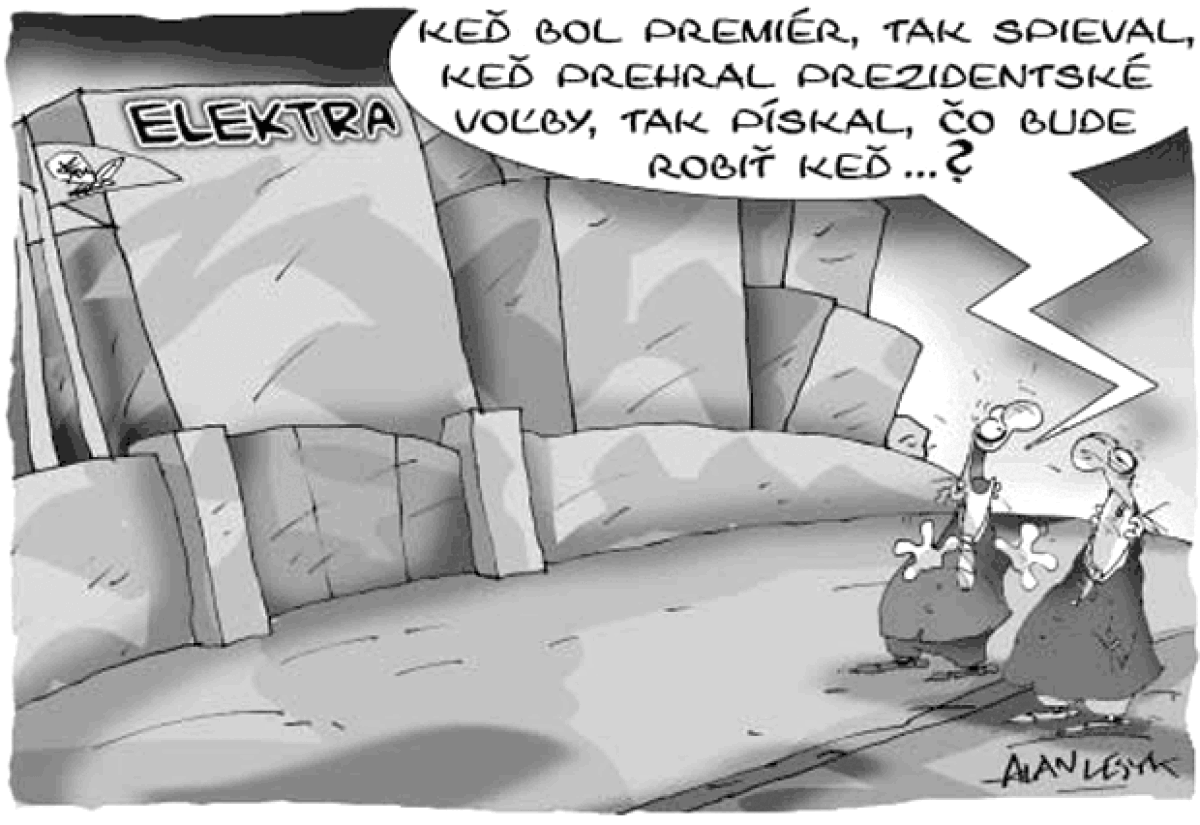 Lesyk 26. apríla 2004