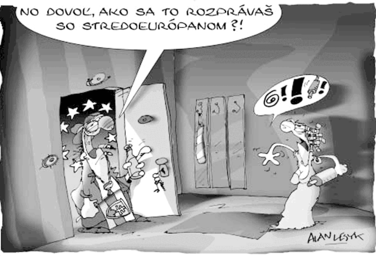 Lesyk 3. mája 2004
