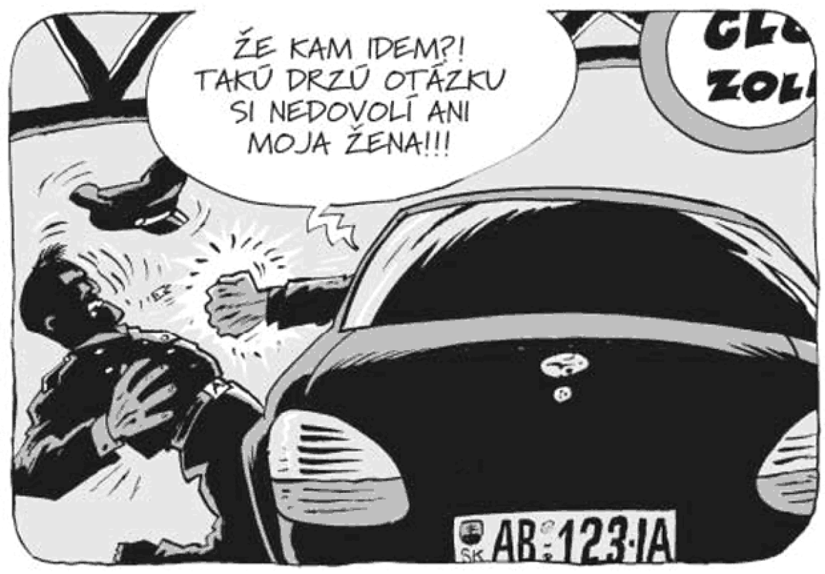 Danglár 5. mája 2004