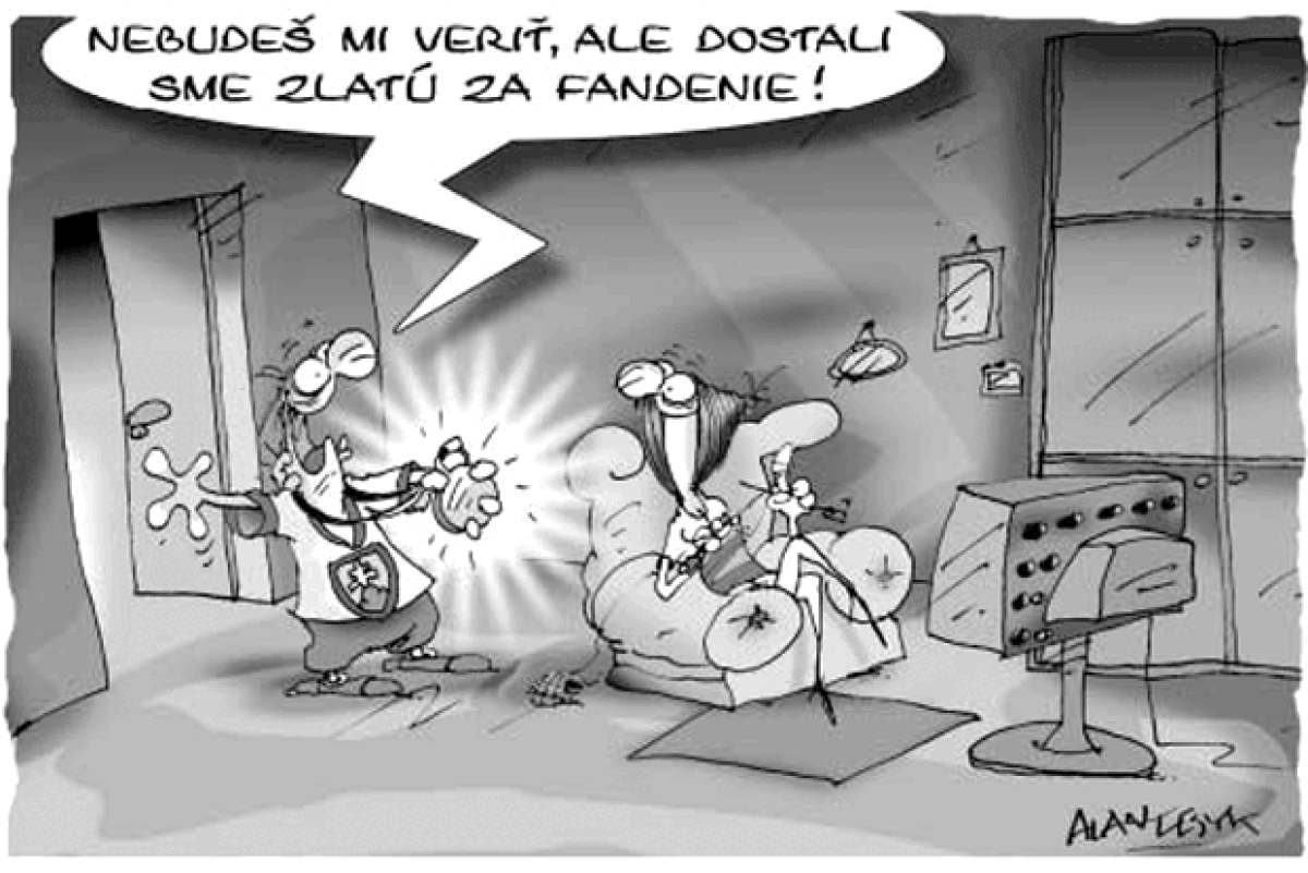 Lesyk 10. mája 2004