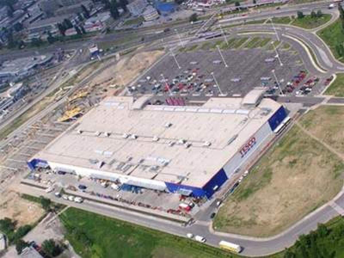 Hypermarket Tesco