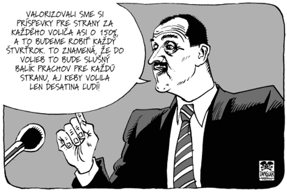 Danglár 18. mája 2004