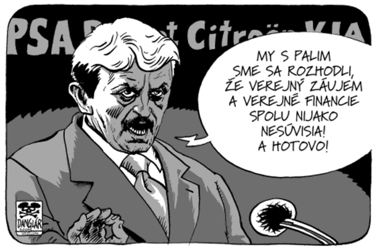 Danglár 1. júla 2004