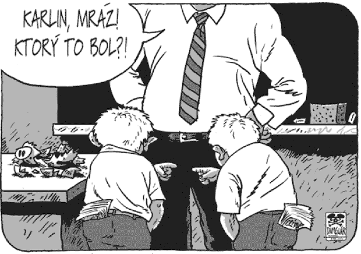 Danglár 13. júla 2004