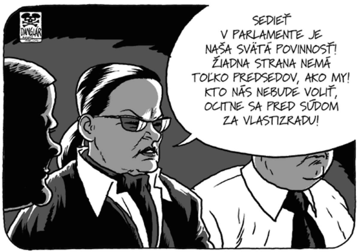 Danglár 14. júla 2004