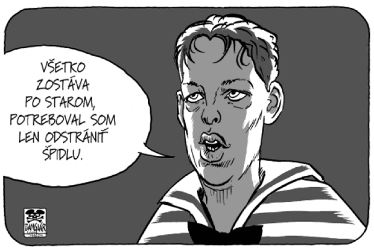 Danglár 19. júla 2004