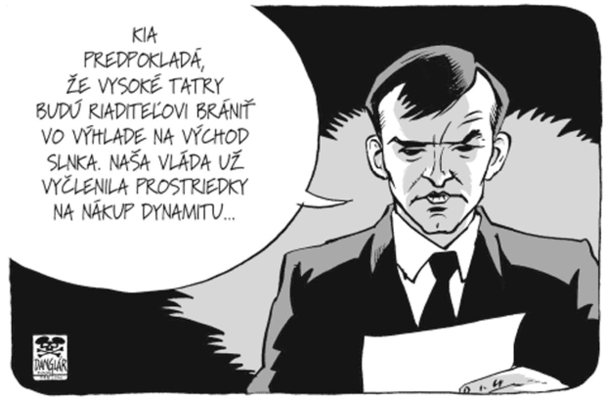Danglár 22. júla 2004