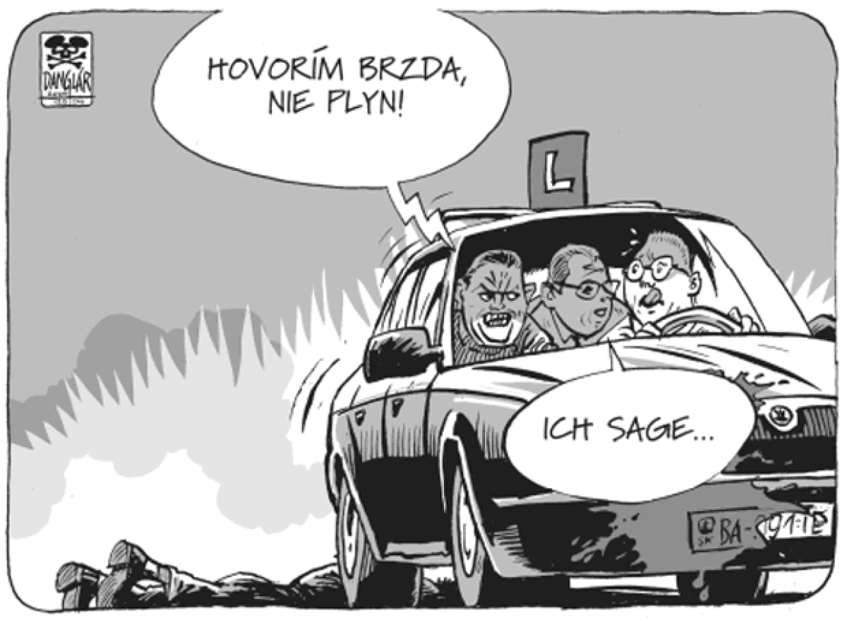 Danglár 29. júla 2004