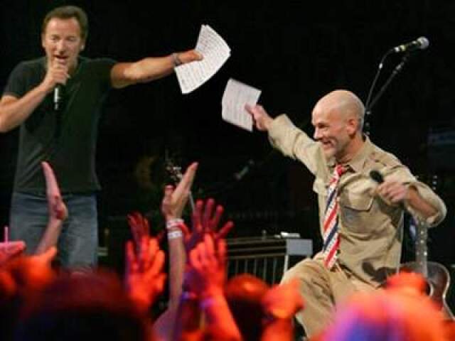 Voľte zmenu, Springsteen, Stipe