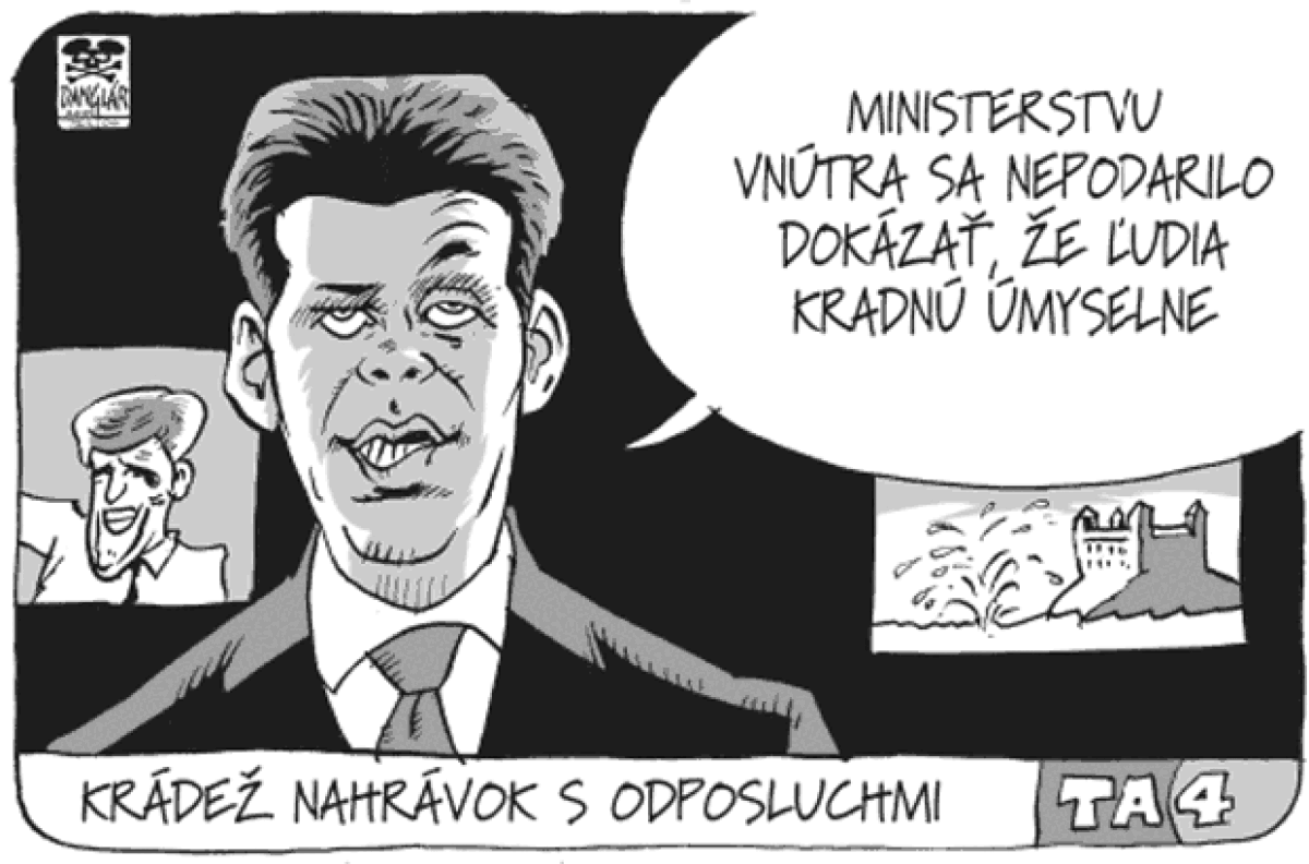 Danglár 5. októbra 2004