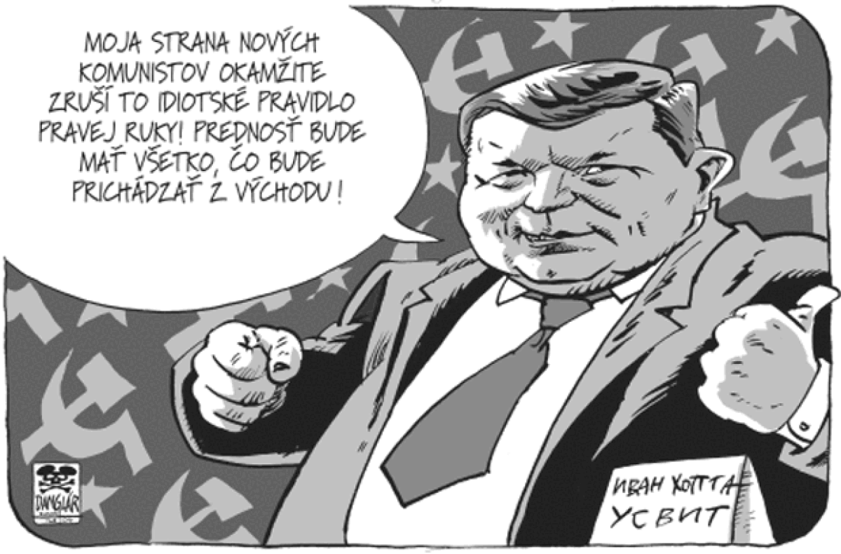 Danglár 14. októbra 2004