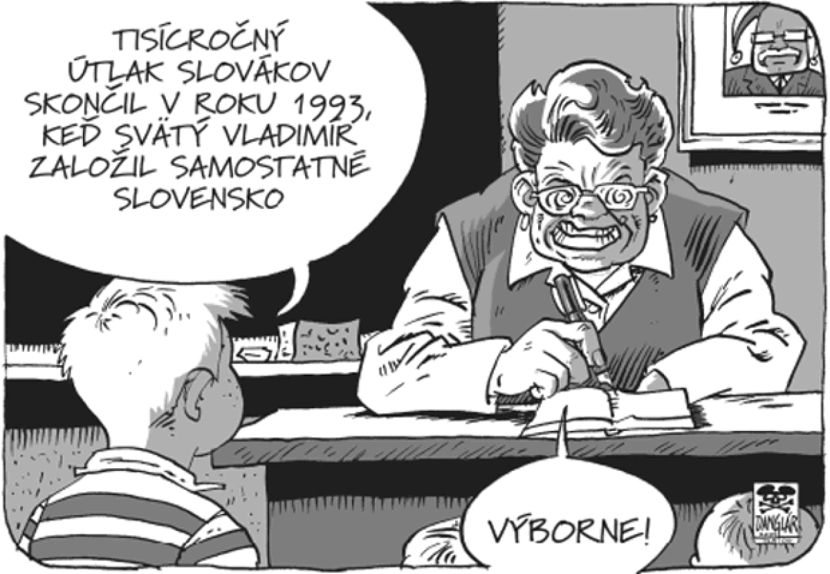 Danglár 2. novembra 2004