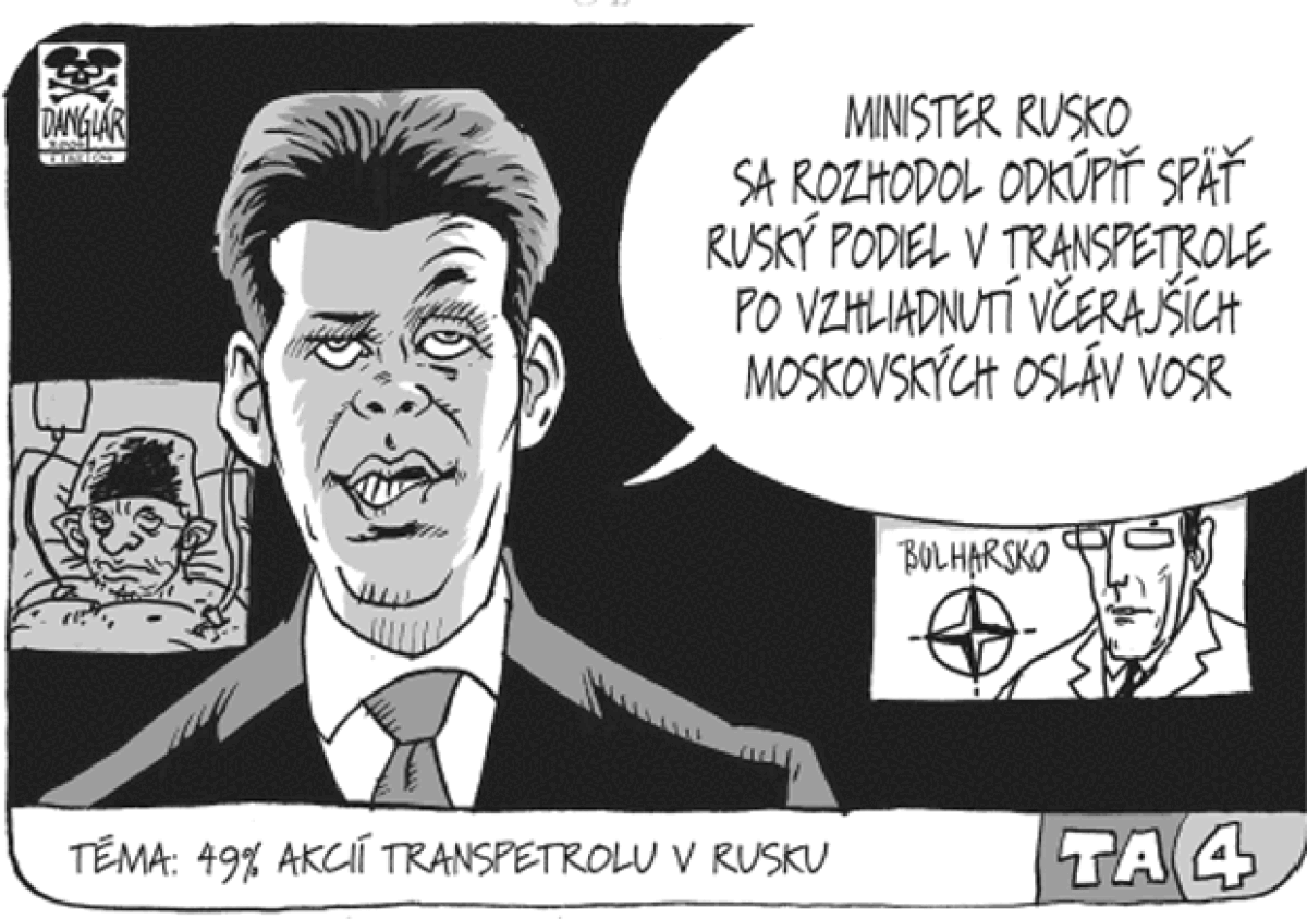 Danglár 9. novembra 2004
