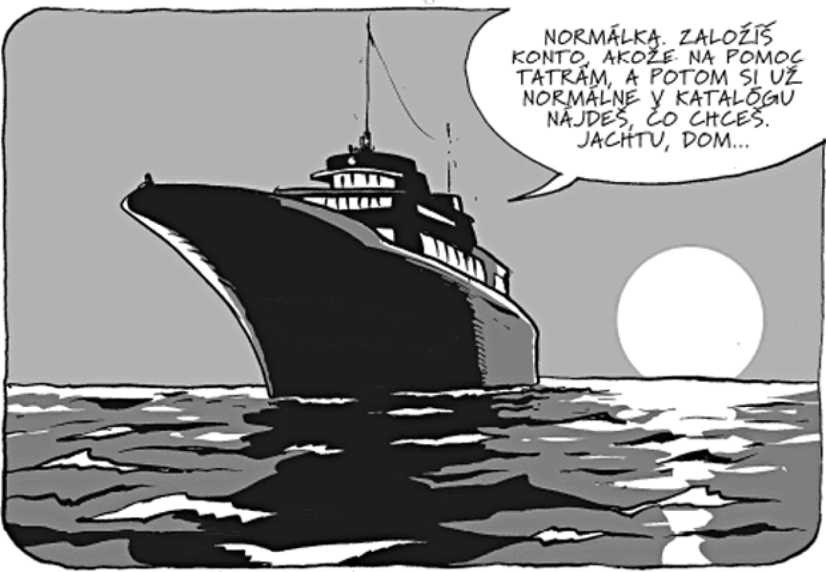 Danglár 1. decembra 2004