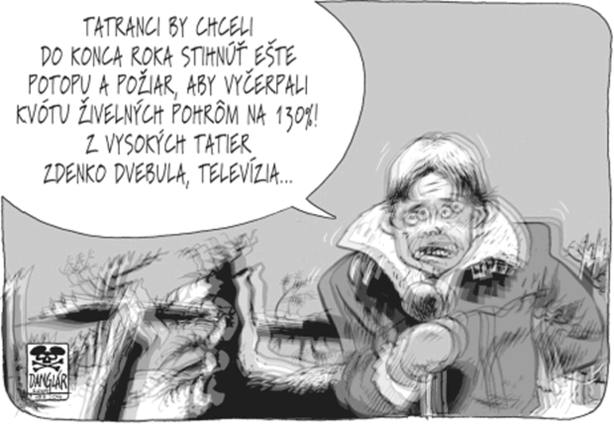 Danglár 2. decembra 2004