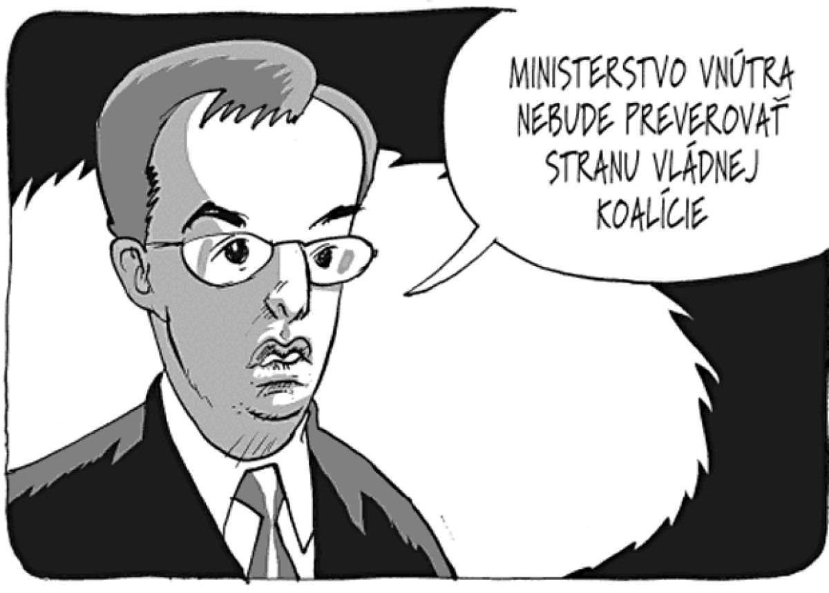 Danglár 3. decembra 2004