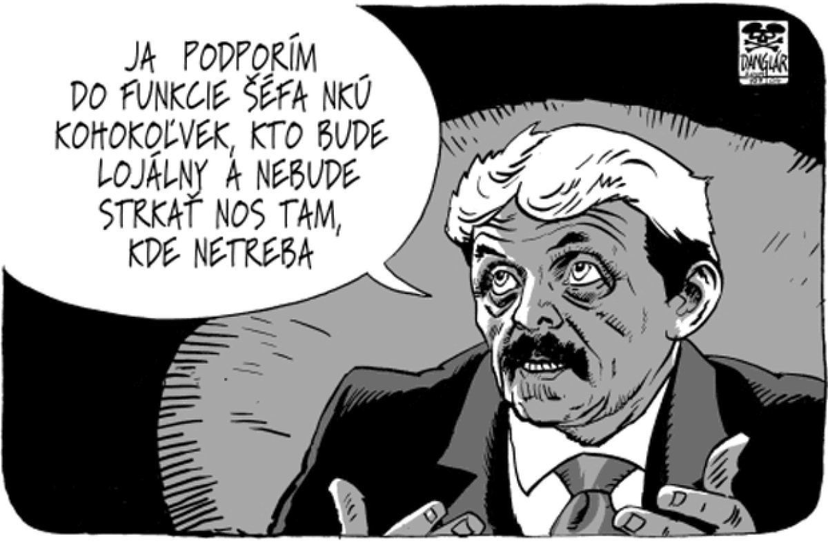 Danglár 7. decembra 2004
