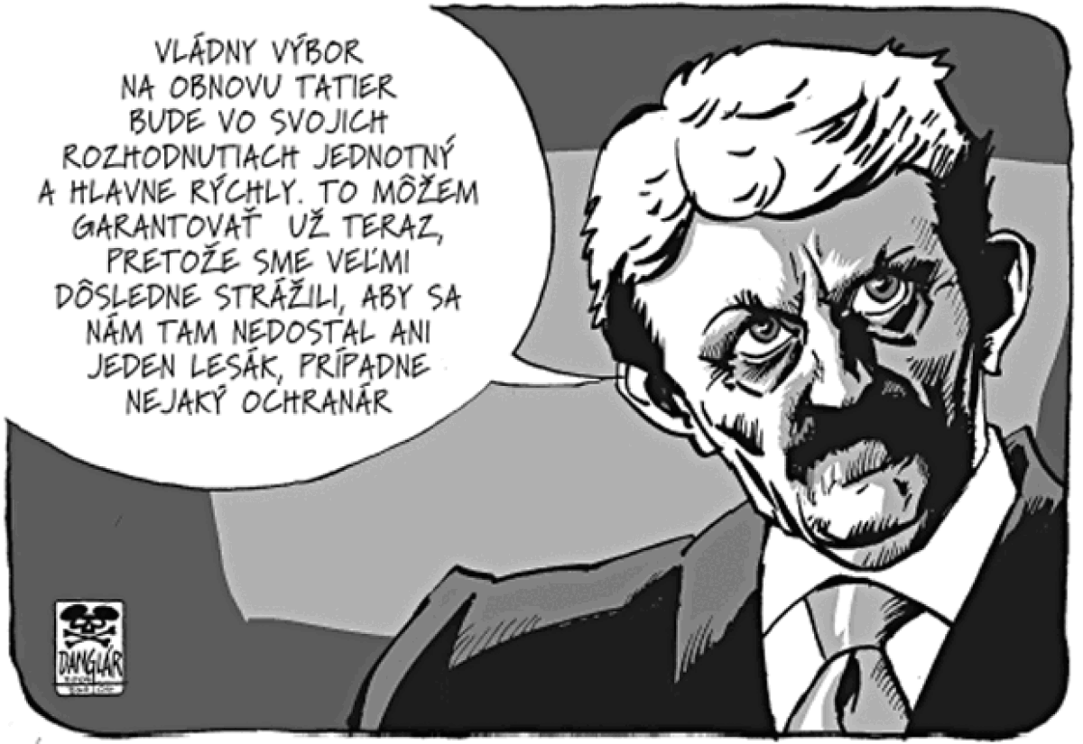 Danglár 8. decembra 2004