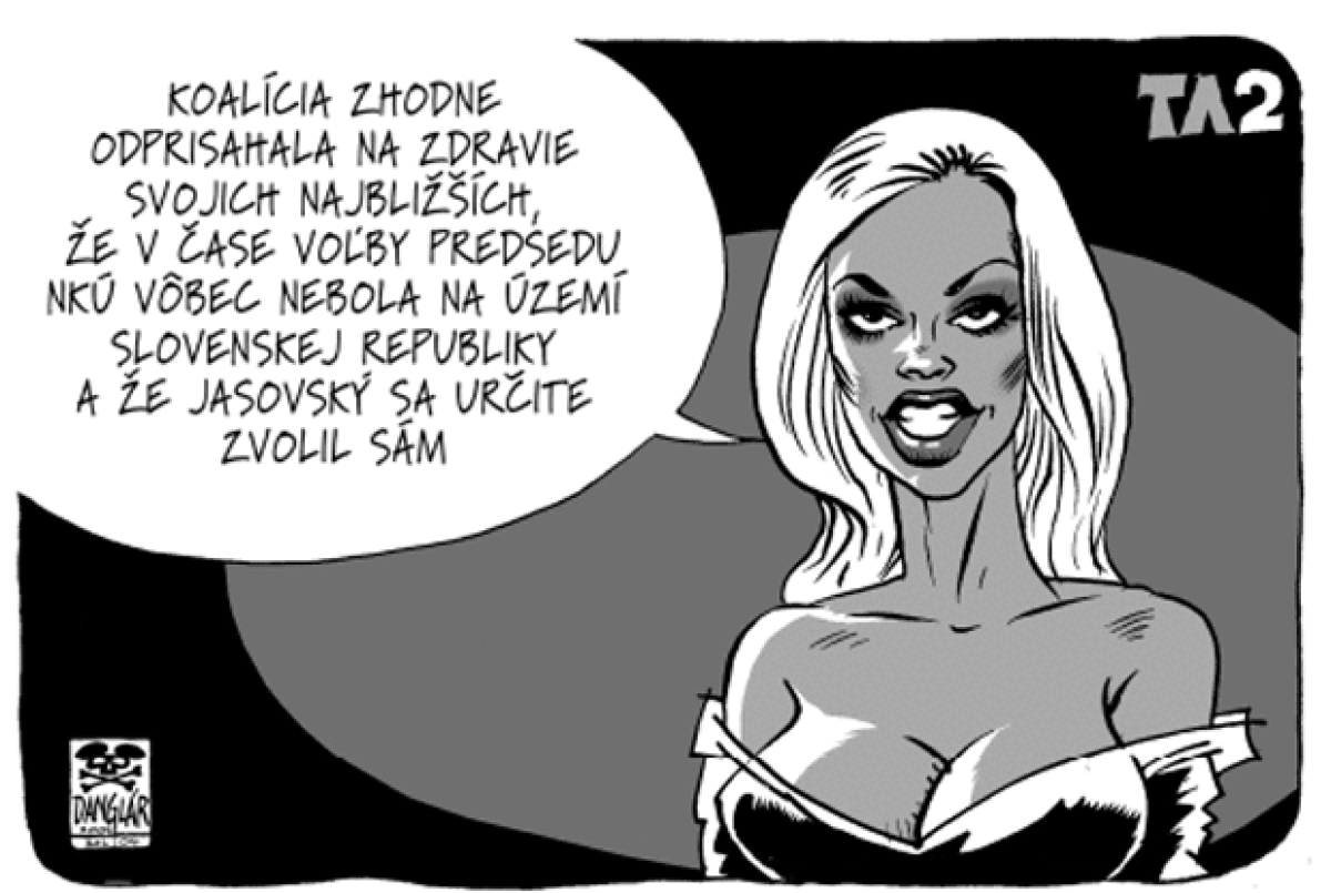 Danglár 9. decembra 2004