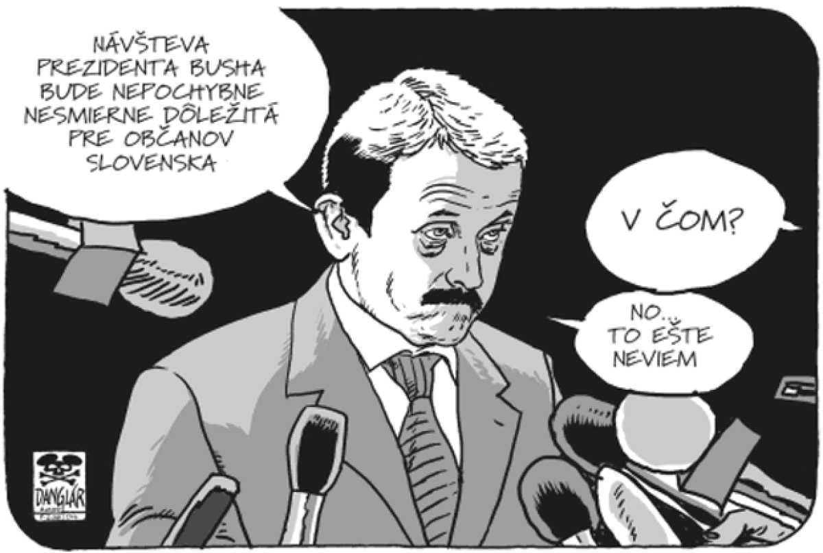 Danglár 22. decembra 2004