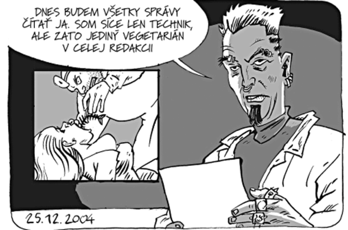 Danglár 28. decembra 2004