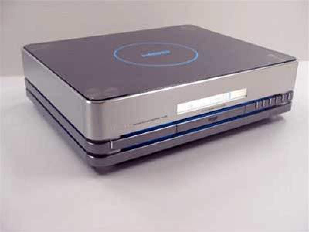HD DVD Toshiba High Definition mechanika prehrávač