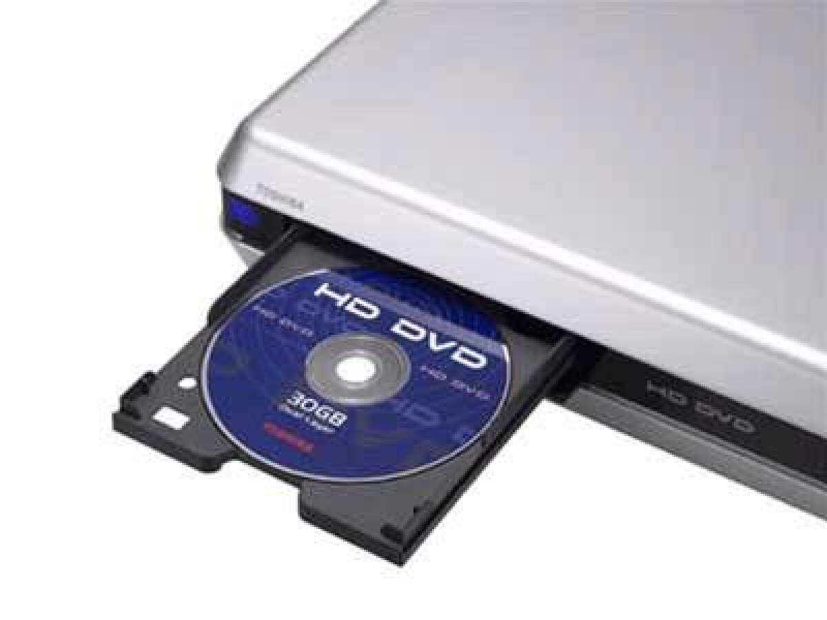 High Definition HD DVD disk Toshiba mechanika prehrávač