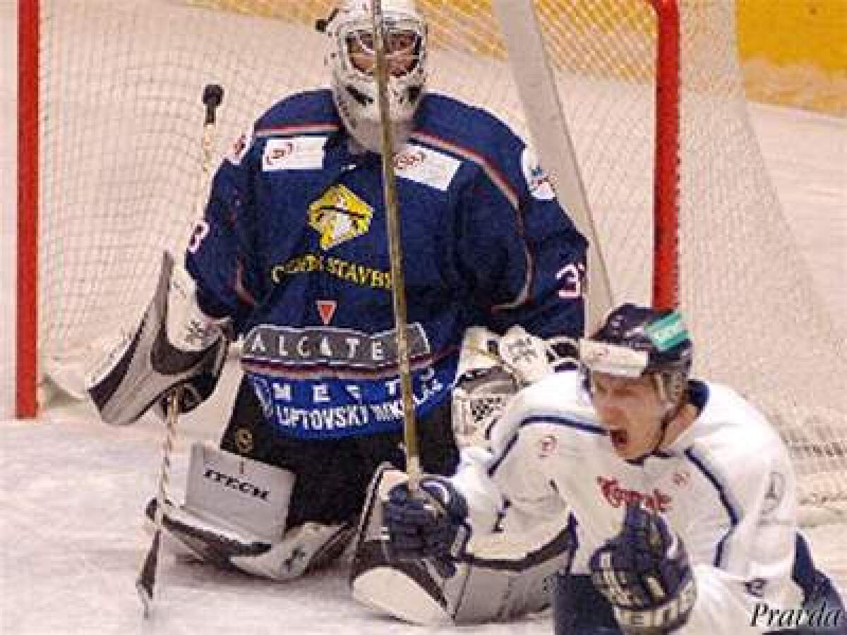 Slovan Bratislava - MHk32 Liptovský Mikuláš