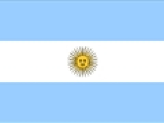 Argentína, vlajka 