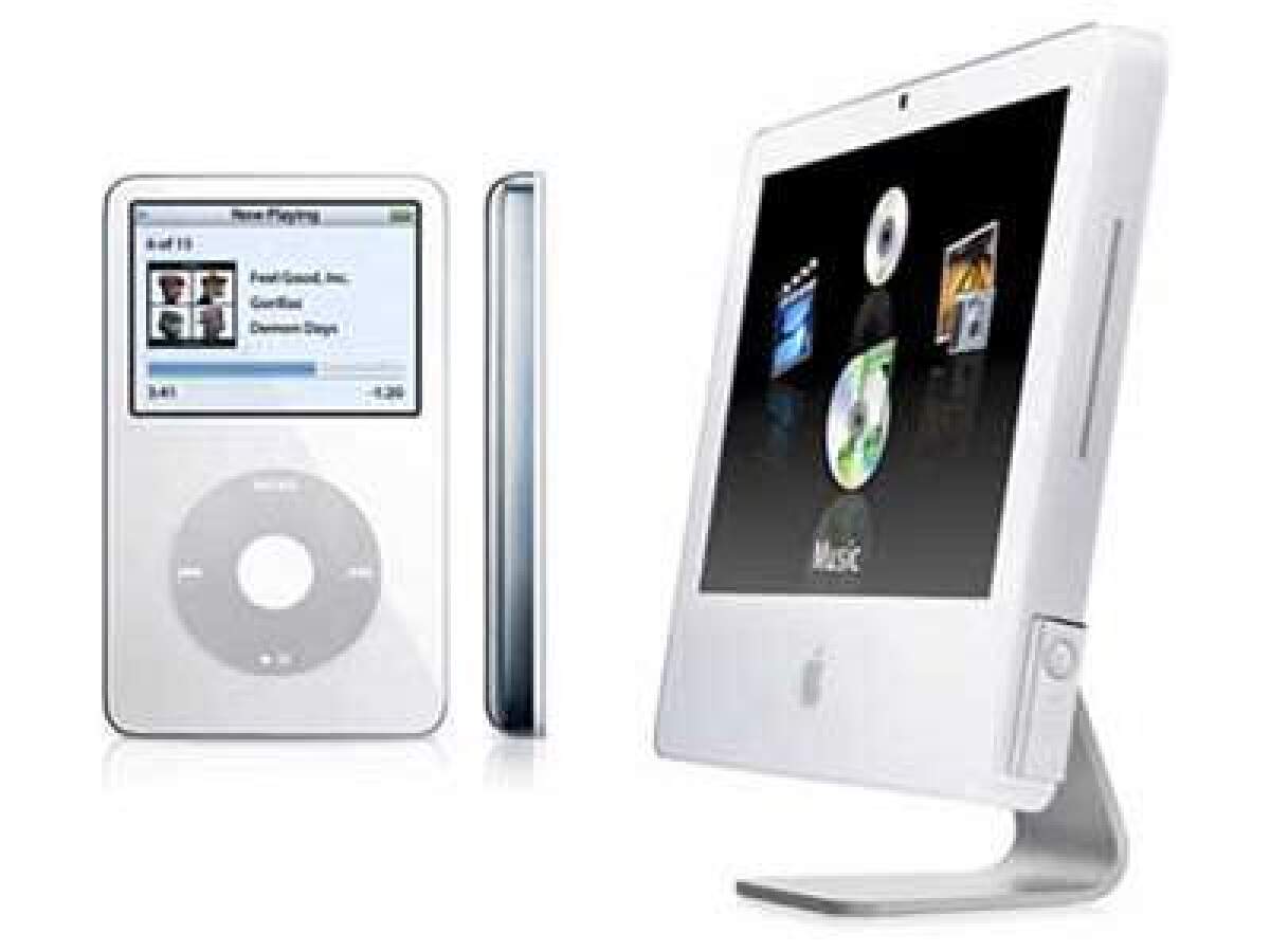 iPod, iMac