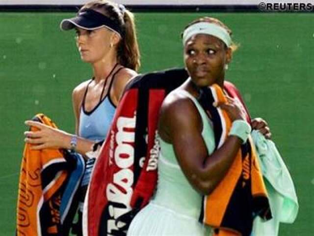 Hantuchová, Serena Williams
