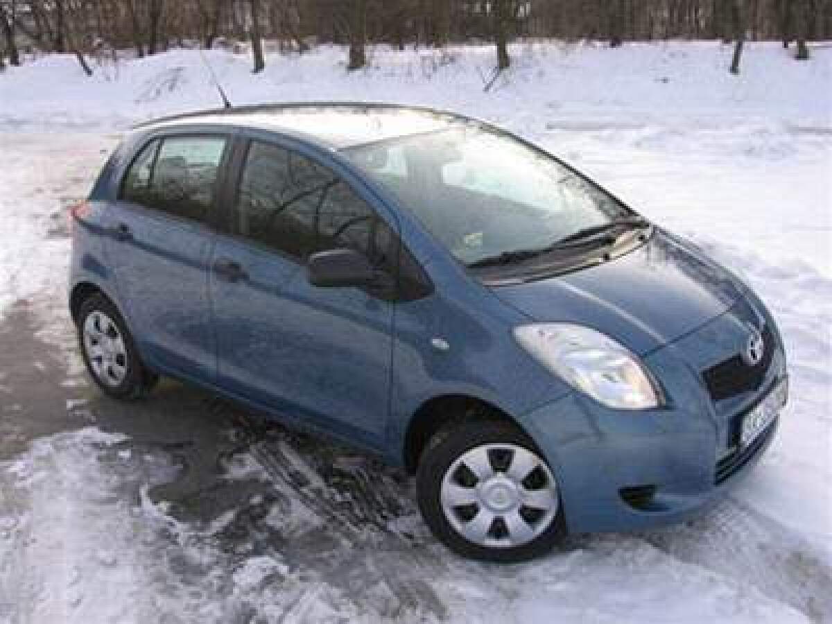 Toyota Yaris 1,0 VVTi
