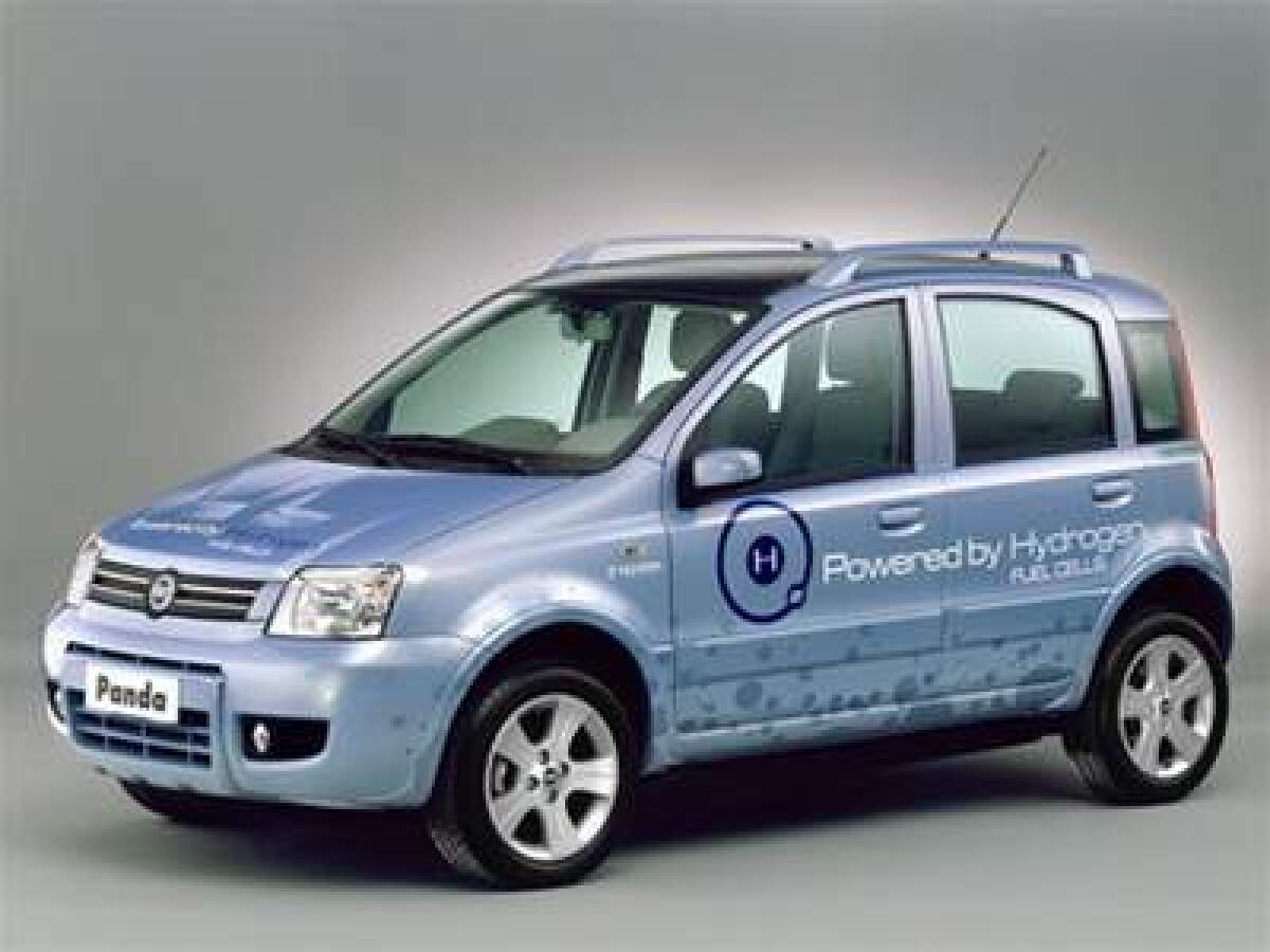Fiat Panda Hydrogen