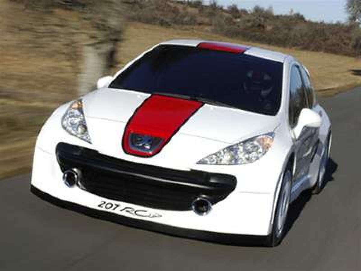 Peugeot 207 RCup