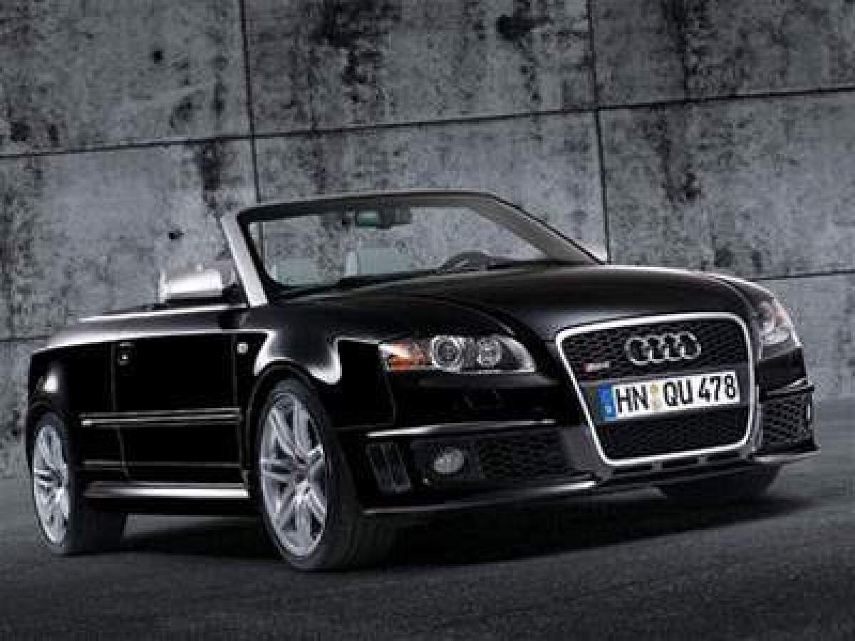 Audi RS4 Cabriolet