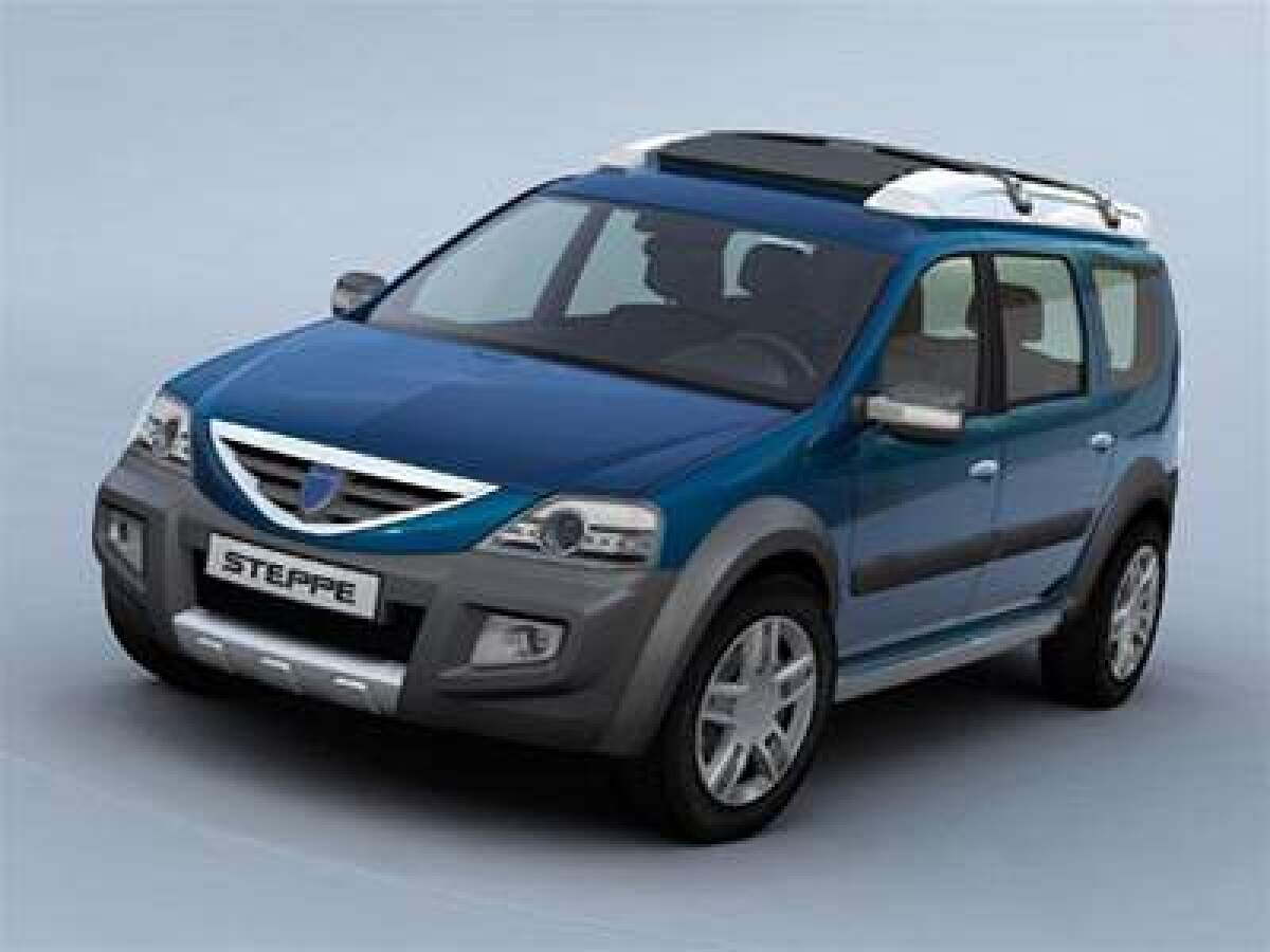 Dacia Logan Steppe