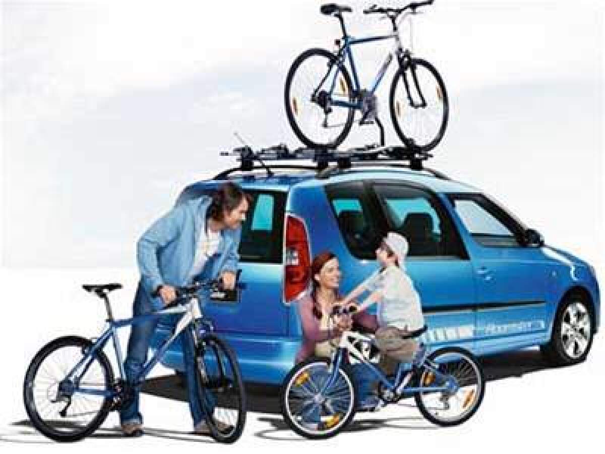 Škoda Roomster