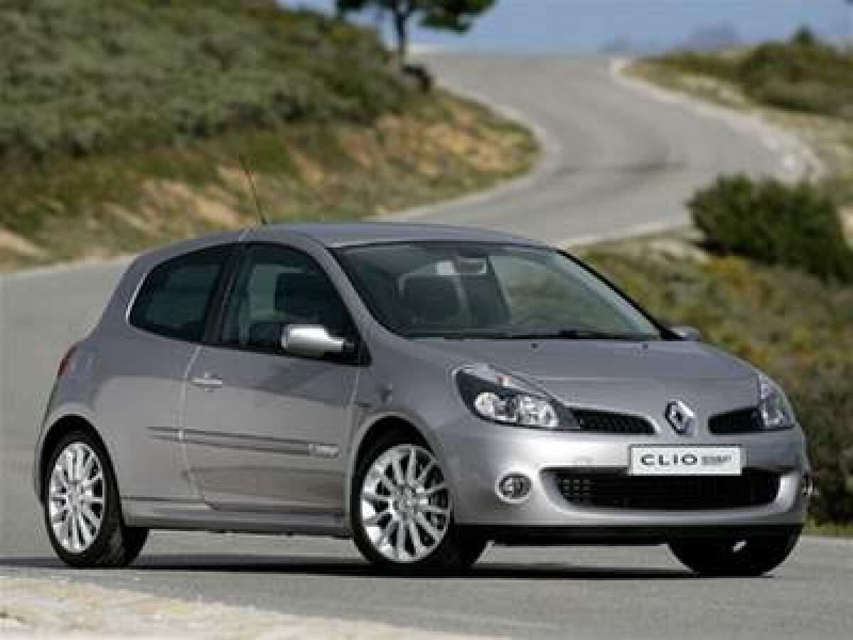 Renault Clio Sport