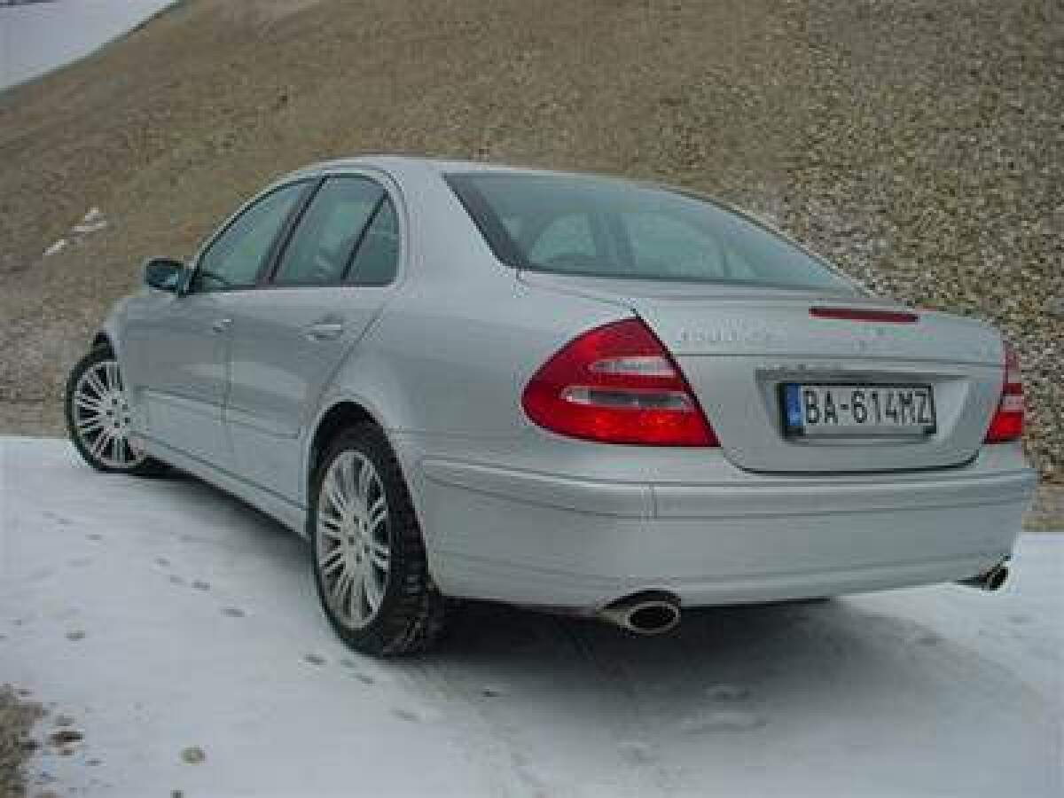 Mercedes Benz E 280 CDI 4MATIC