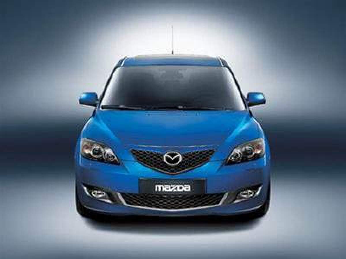 Mazda 3 Facelift