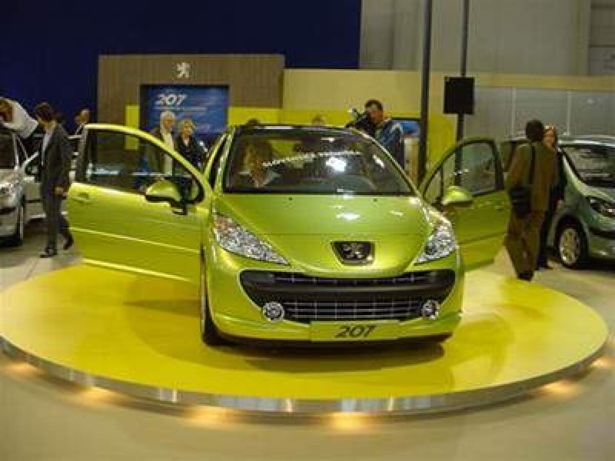 Peugaot 207