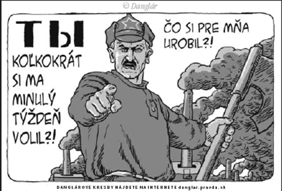 Dangár 23.3.2006