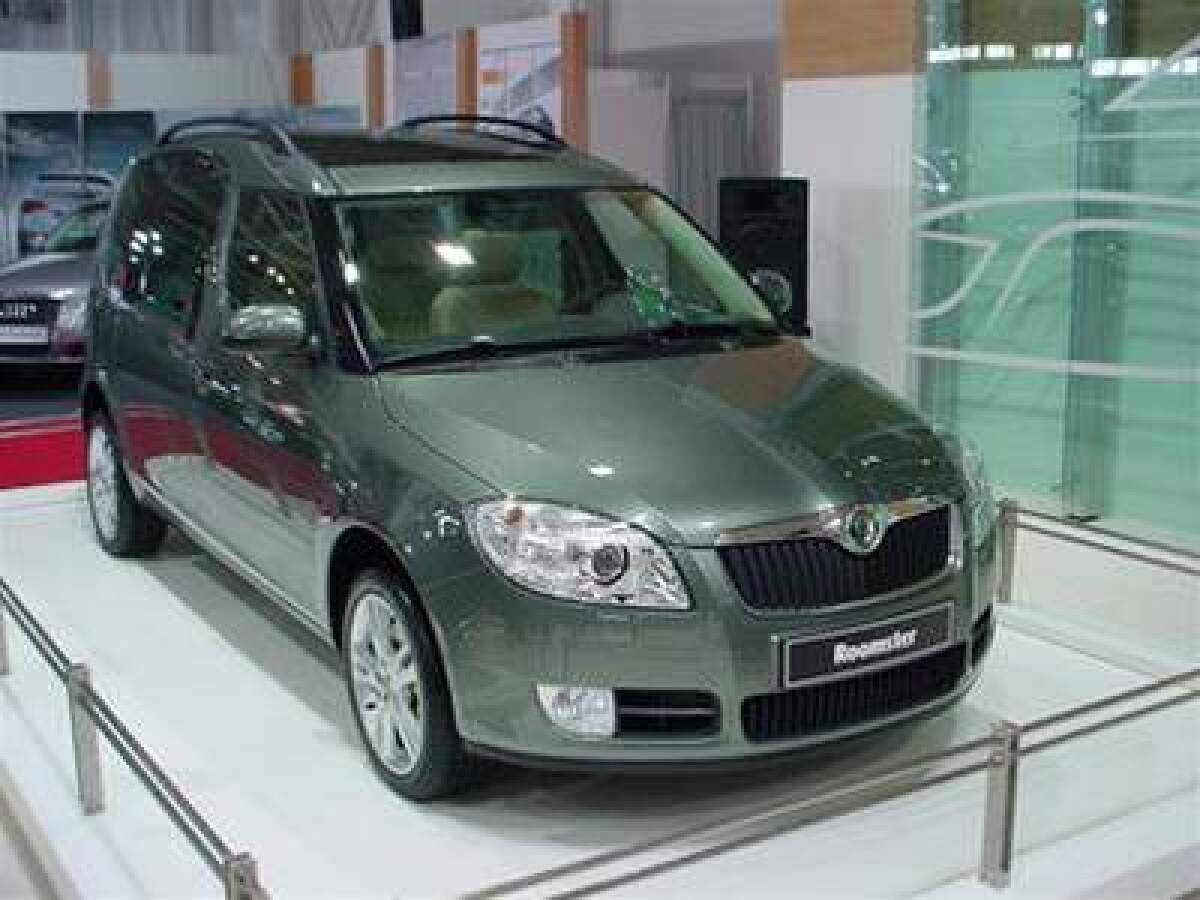 Škoda Roomster