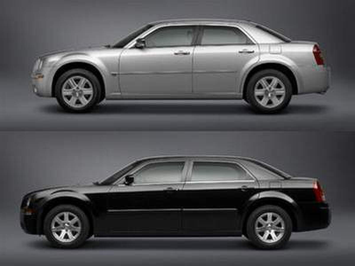 Chrysler 300C LWB