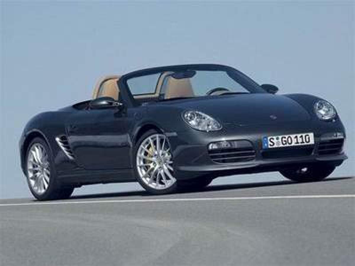 Porsche Boxster Sportpaket