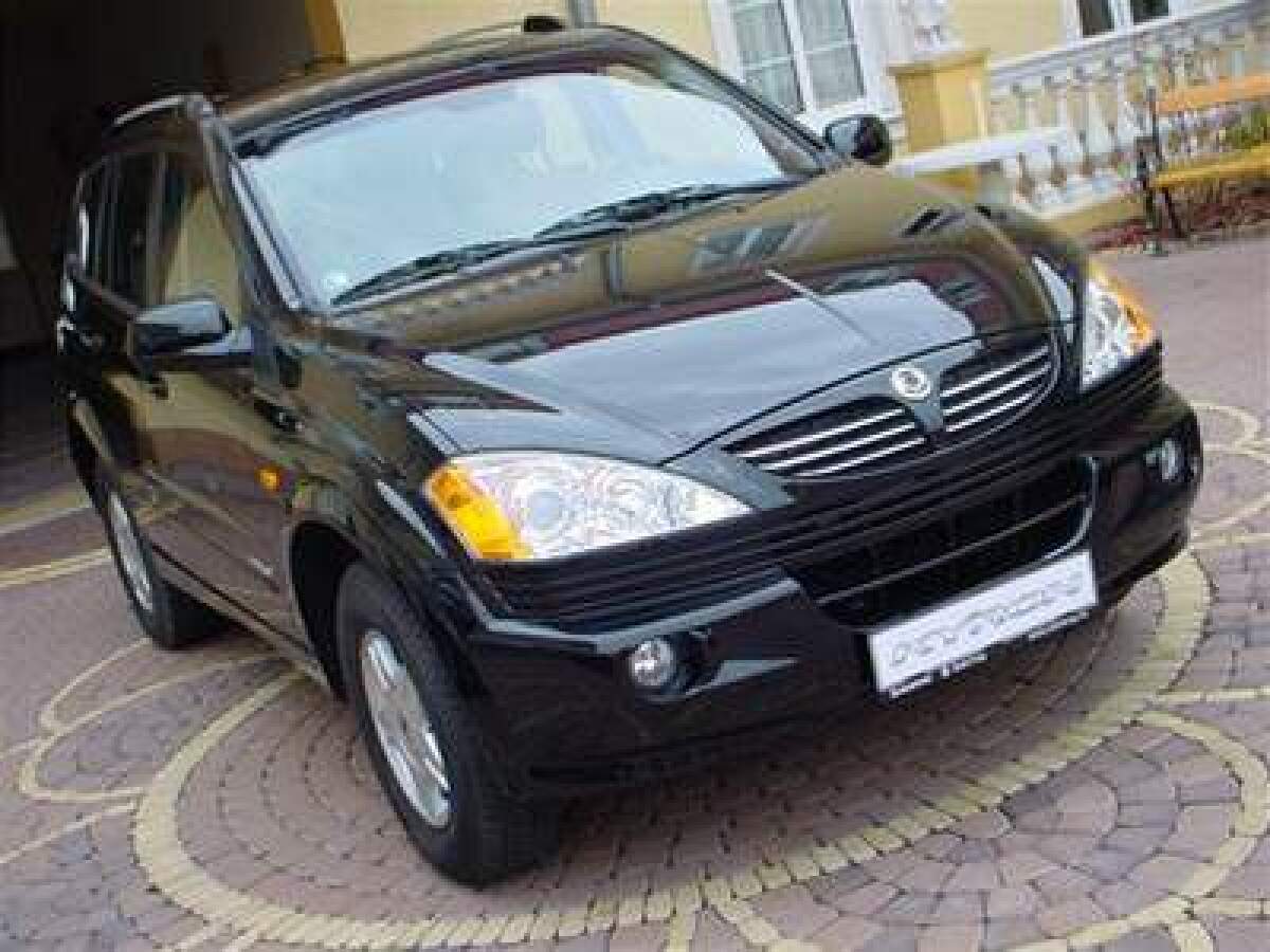 Ssangyong Kyron