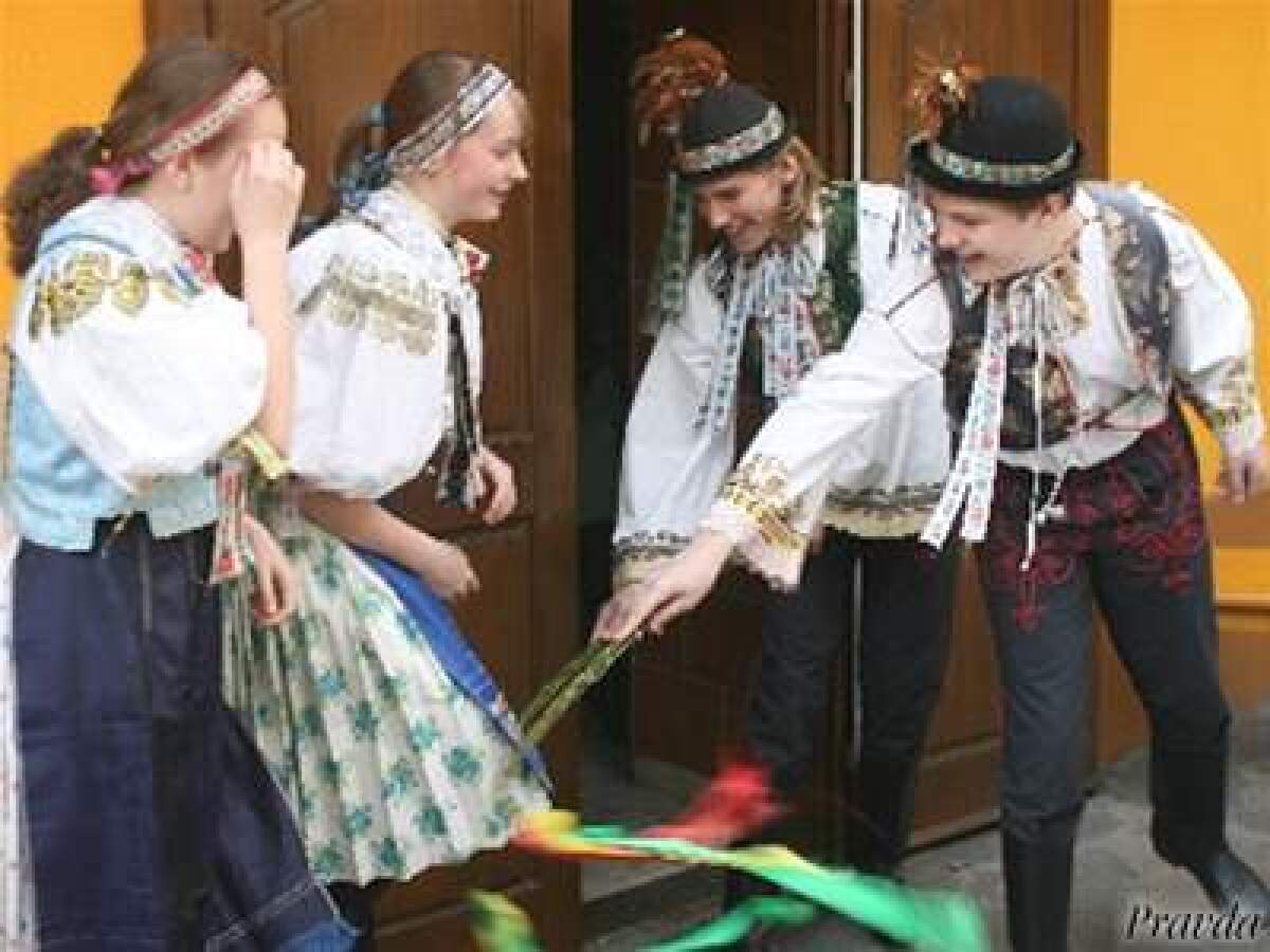 Veľkonočné zvyky