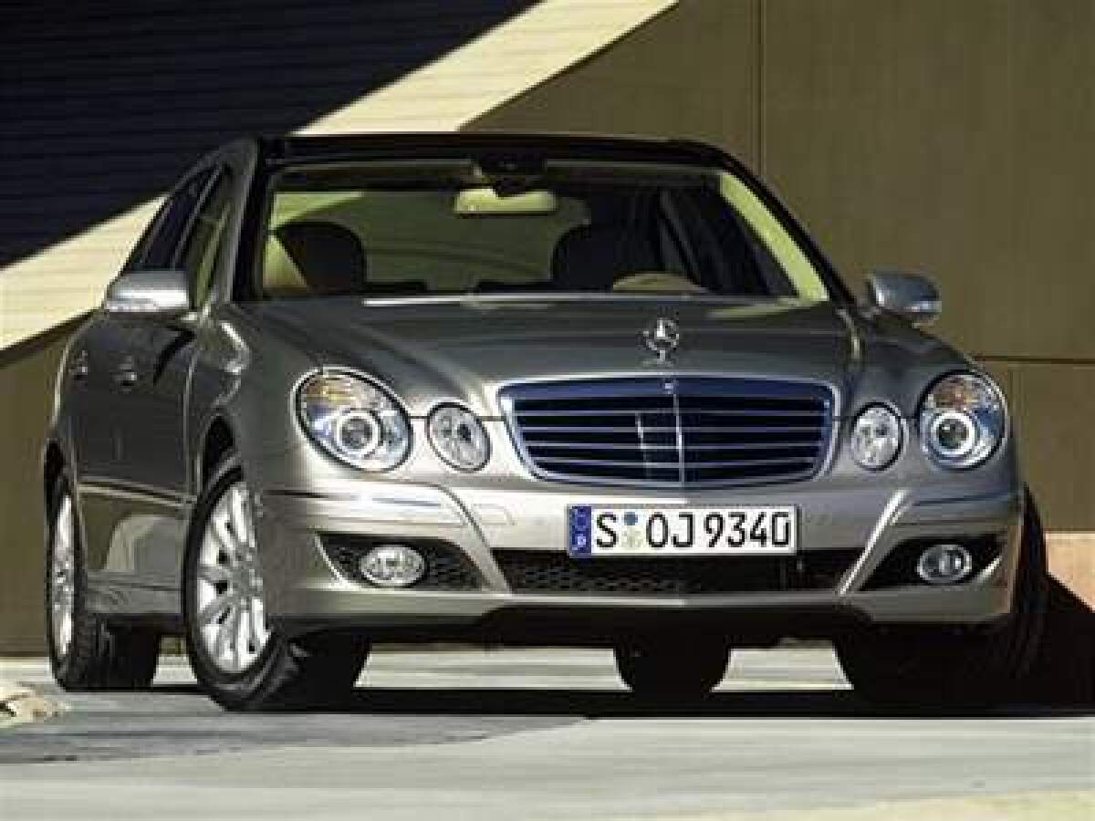 Mercedes-Benz triedy E